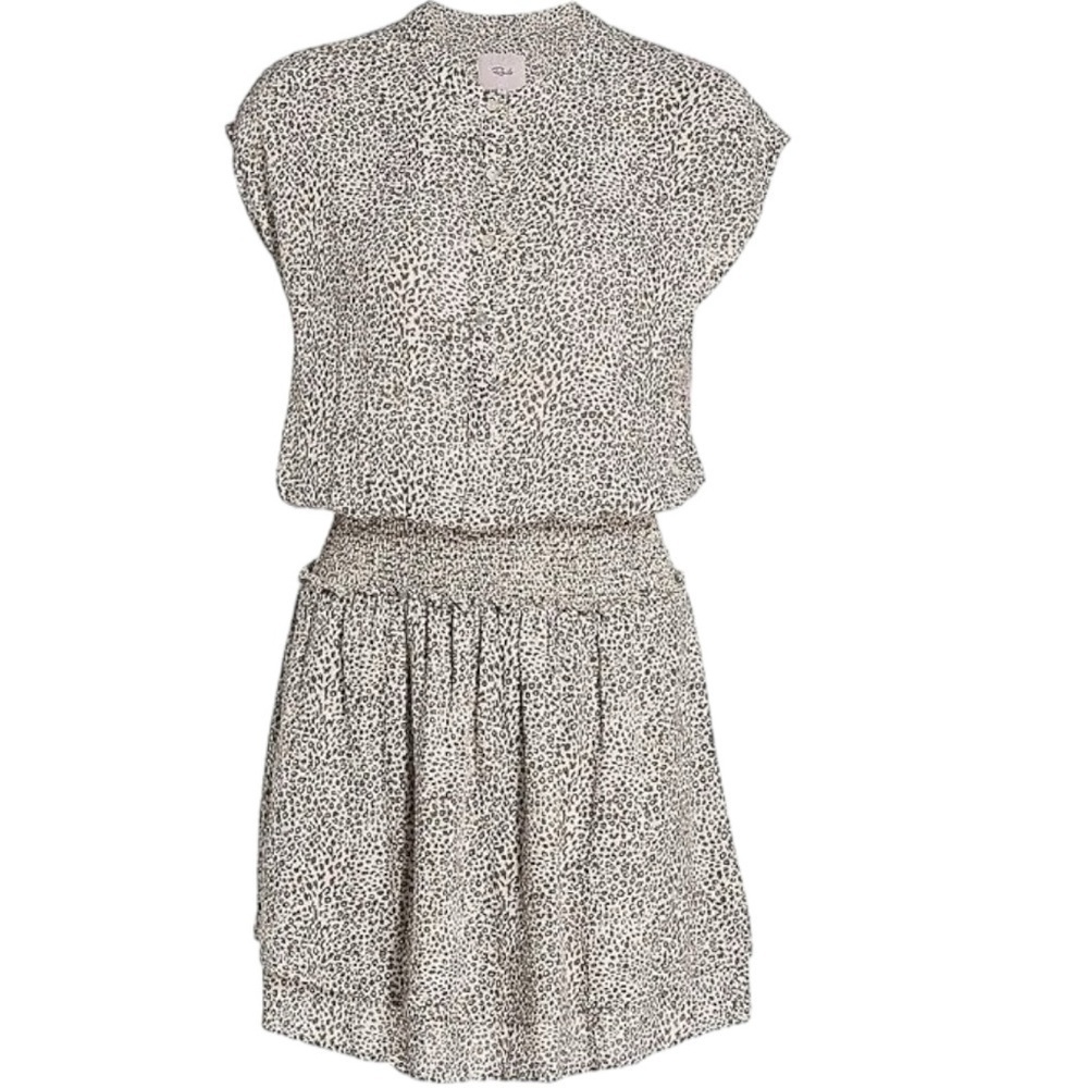 Rails Angelina Cheetah Print Mini Dress -